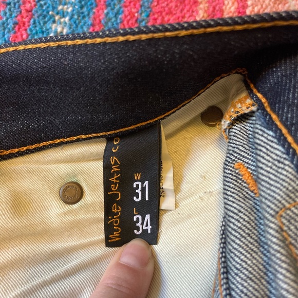 SOLD! Mens Nudie Jeans - Picture 4 of 9